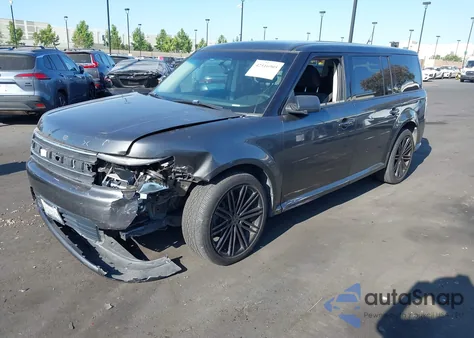 2016 Ford Flex Se from USA, damaged, VIN 2FMGK5B89GBA19532